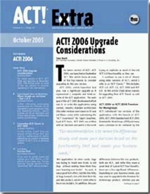 ACT! Extra